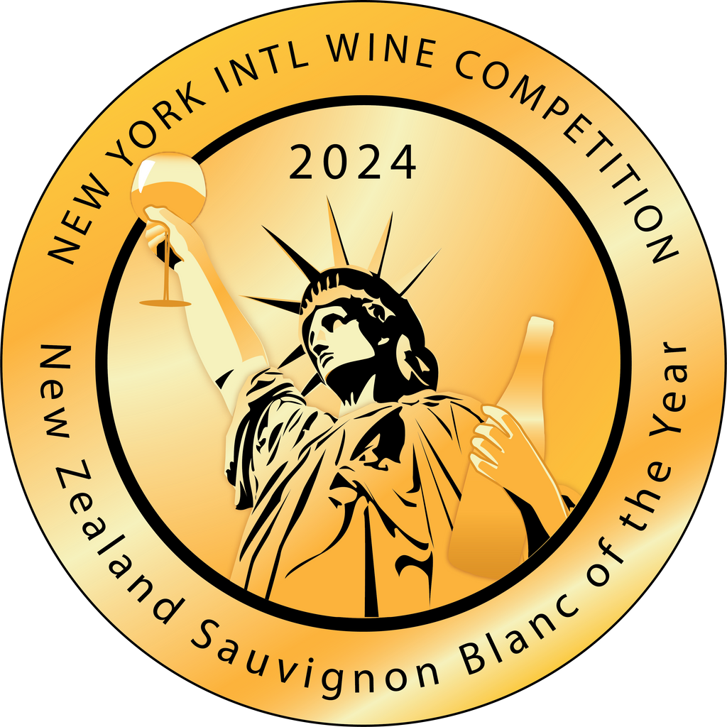 New York international wine competition New Zealand Sauvignon Blanc of the year 2024